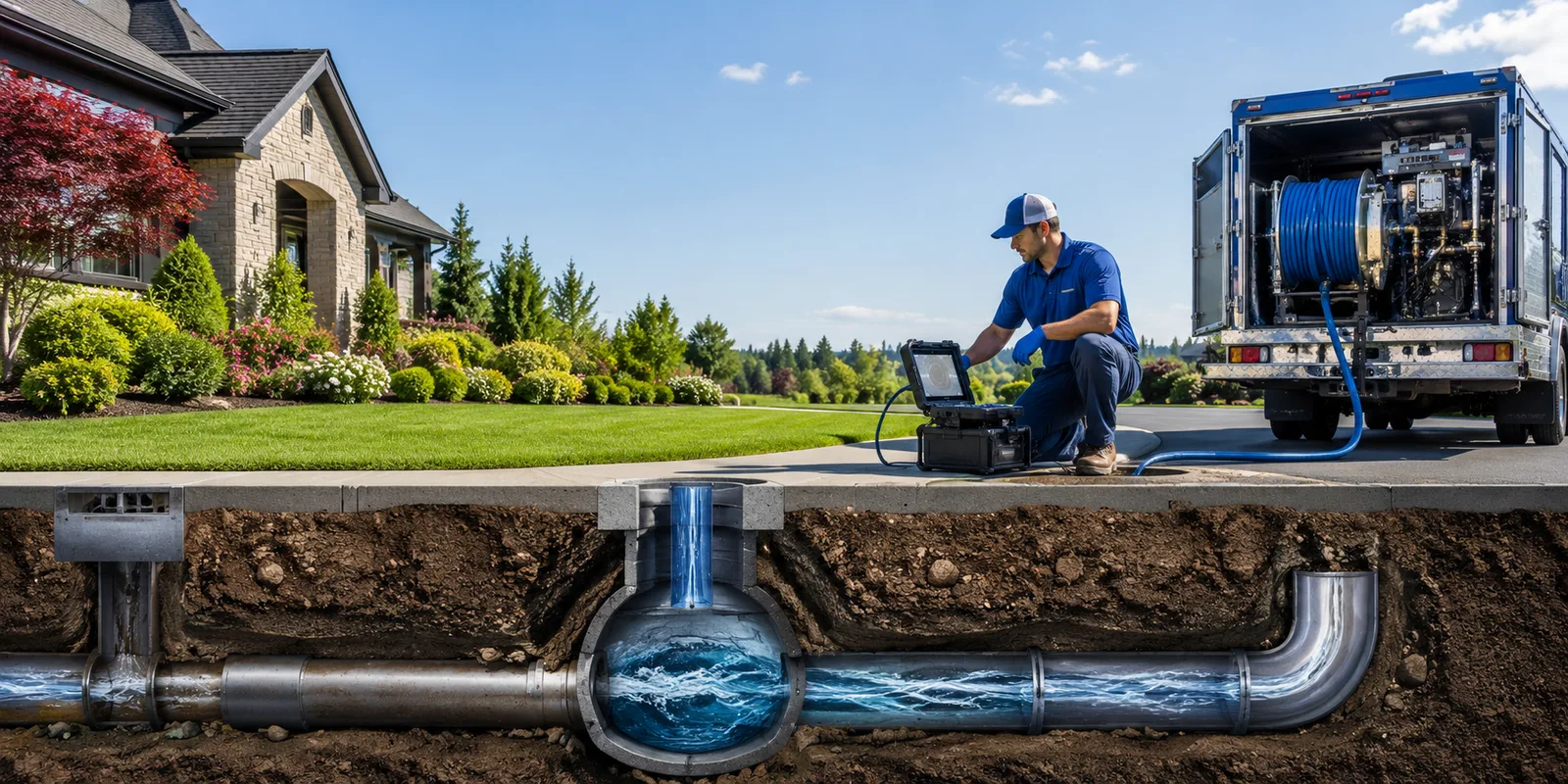 Drainage restoration information for Allison, TX