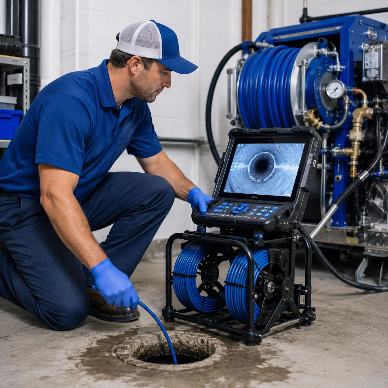 Drainage restoration professionals serving Allison, TX